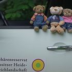 Ludwig, Luise und Karli auf Streifenfahrt