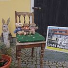 Ludwig, Luise und Karli zu Besuch bei Ina