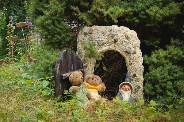 Ludwig, Luise und Zwerg Graubart