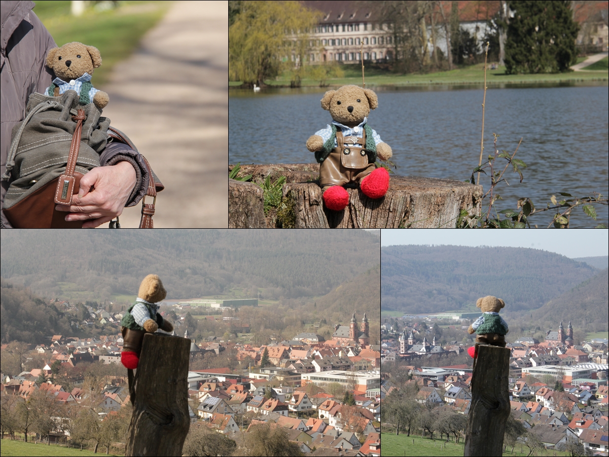 Ludwig macht einen Ausflug