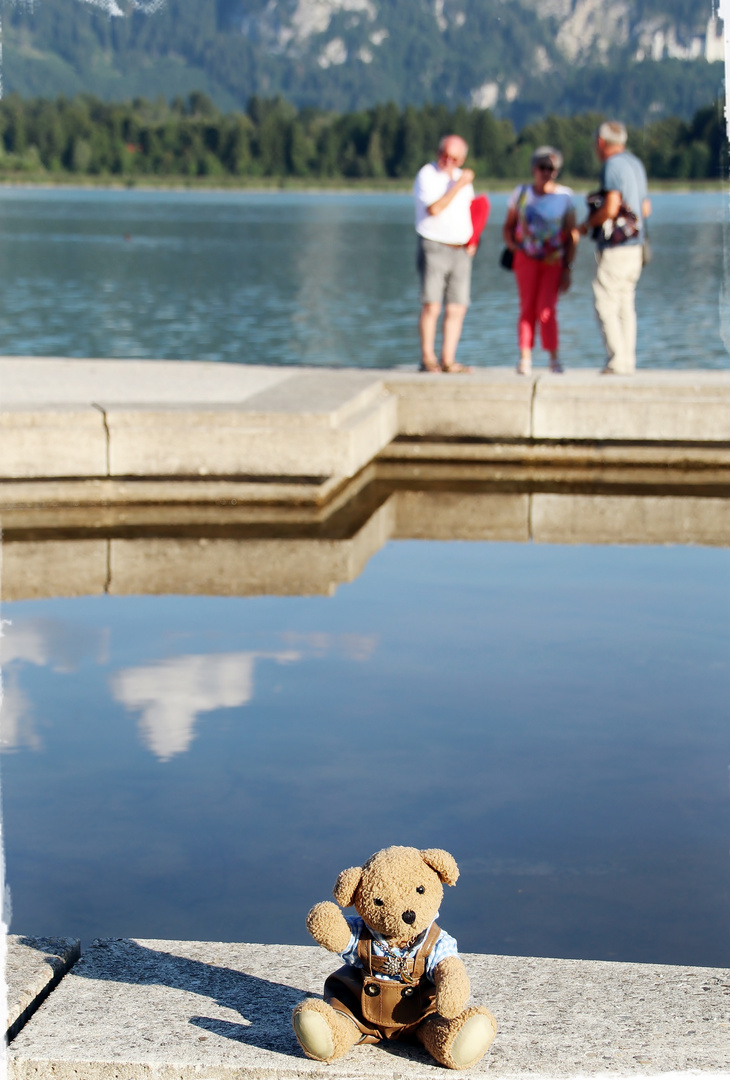 Ludwig macht Urlaub