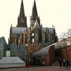 Ludwig Musem und Kölner Dom vom Rheinufer aus fotografiert (29.11.2011) (5)