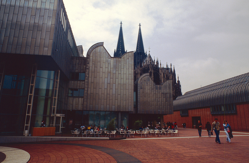 Ludwig Museum und Kölner Dom