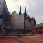 Ludwig Museum und Kölner Dom