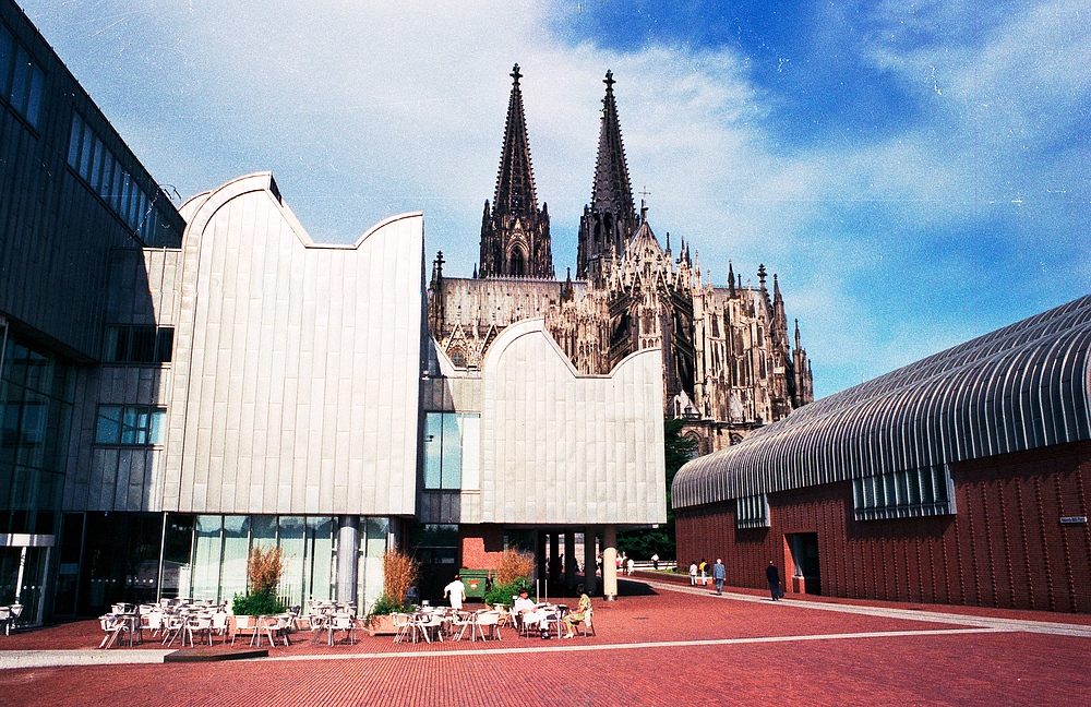 Ludwig Museum und Kölner Dom