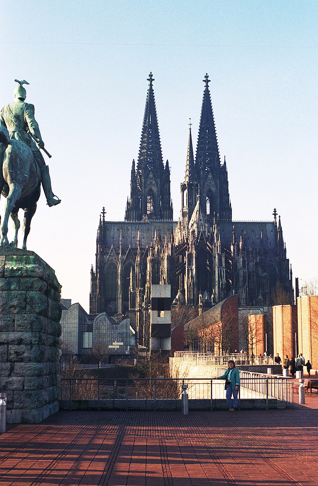 Ludwig Museum und Kölner Dom