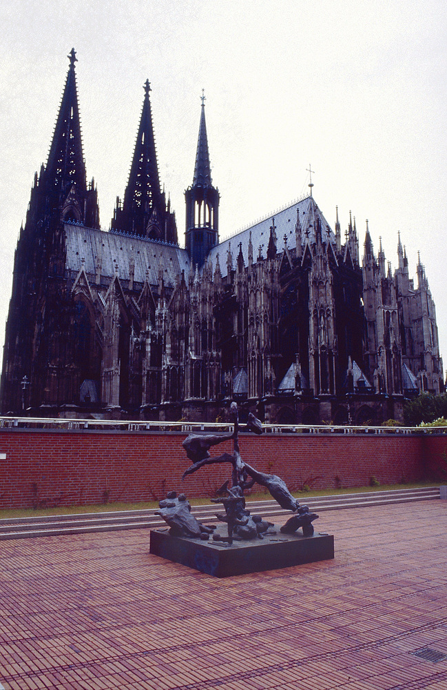 Ludwig Museum und Kölner Dom