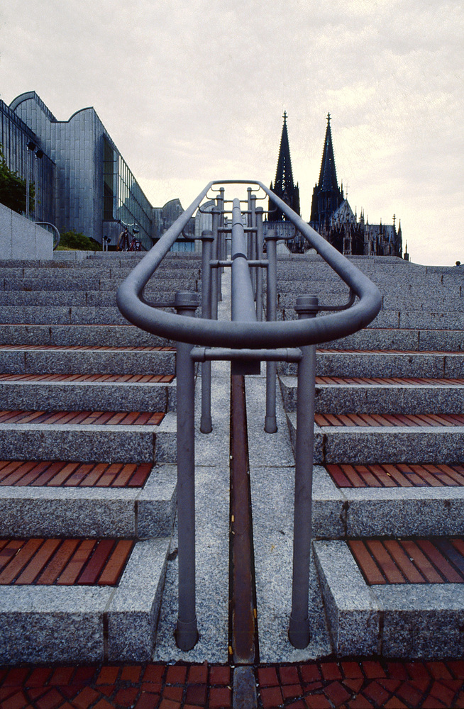 Ludwig Museum und Kölner Dom