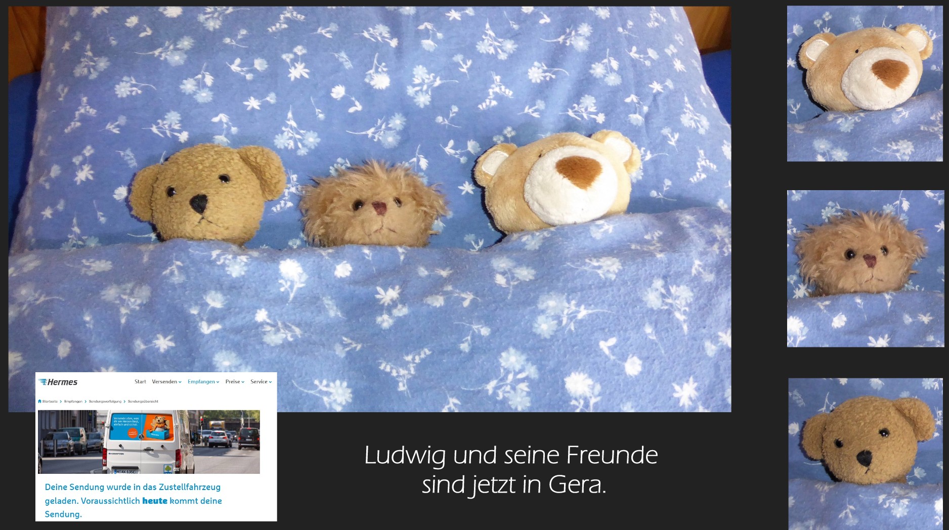 Ludwig und seine Freunde sind jetzt in Gera