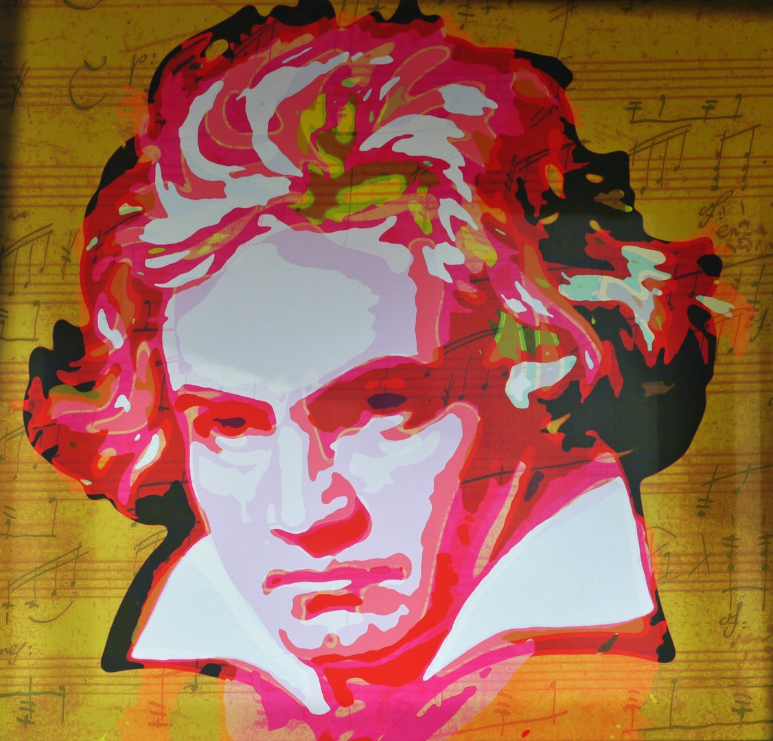 " Ludwig van Beethoven "