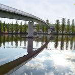 LUDWIG-VOLK-STEG - MAINBRÜCKE 