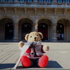 Ludwig vor der Staatsoper Wien