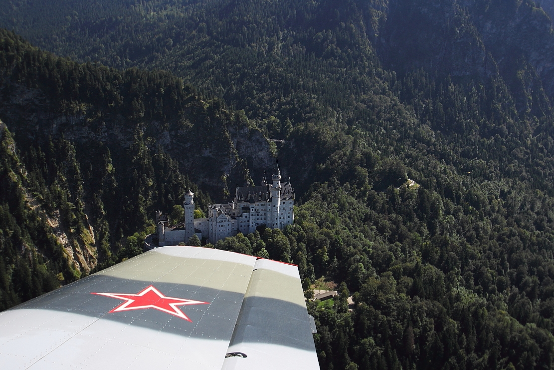 Ludwigs Home - aus der YAK 52 Abeglichtet 