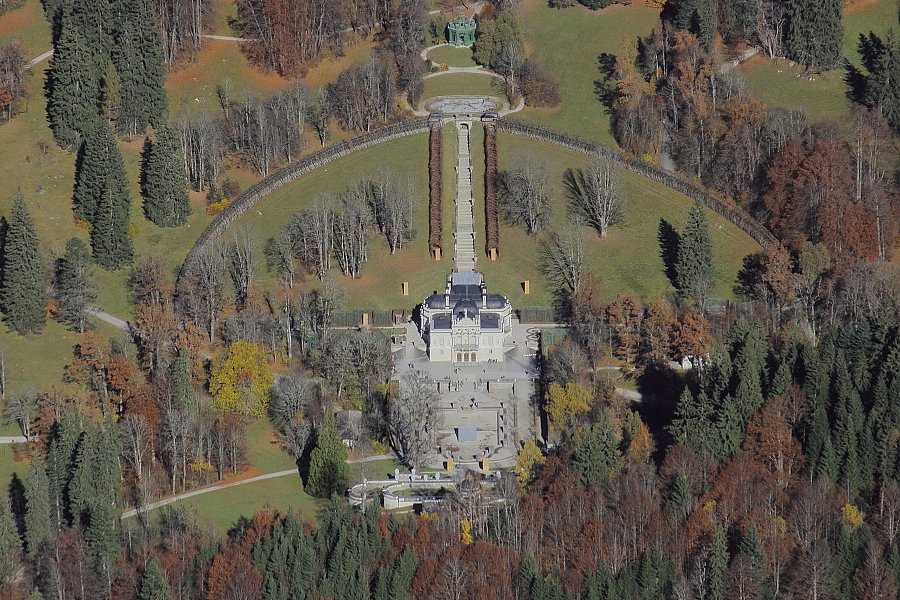 Ludwigs Home II - Schloss Linderhof - vom 1 11 2015 -