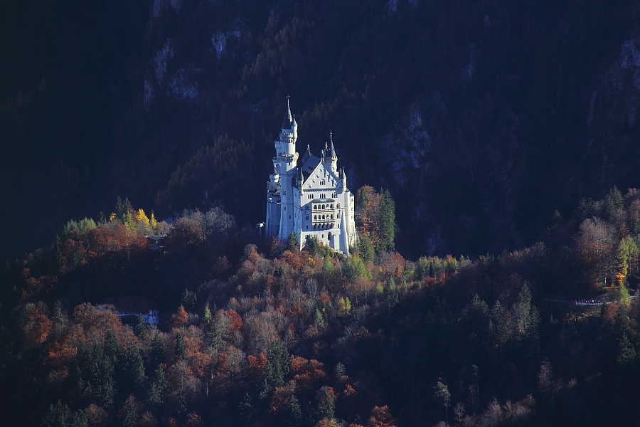 Ludwigs Home- Schloss Neuschwanstein - vom 1 11 2015 -