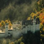 Ludwigs Home - Schloss Neuschwanstein  - zur schönsten Jahreszeit