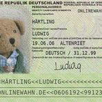 Ludwigs Personalausweis