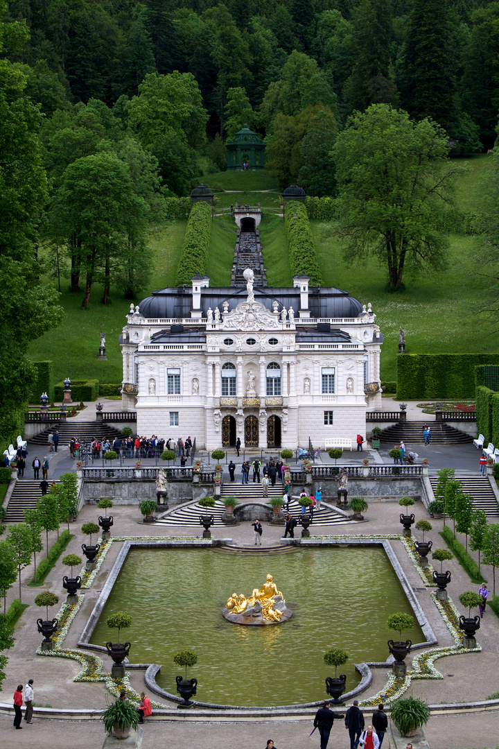 Ludwigs Schlösser Teil 1 - Linderhof