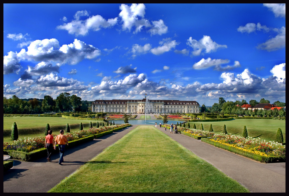 Ludwigsburg im Sommer