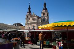 Ludwigsburg Marktplatz 1