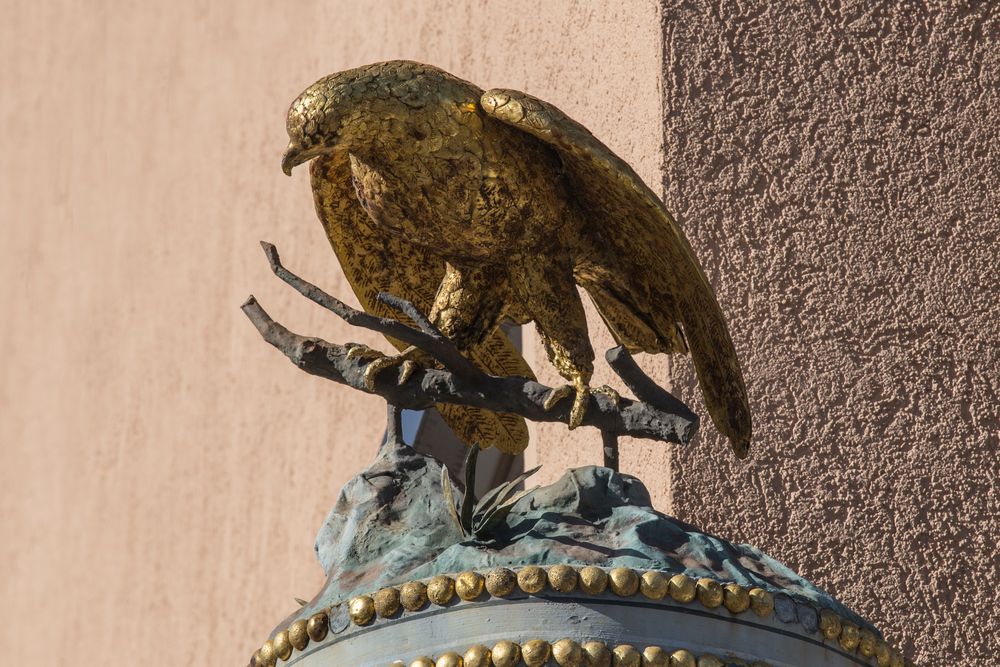 Ludwigsburg Marktplatz 4 Detail