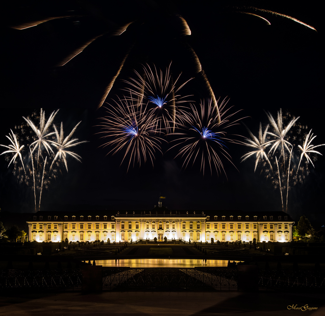 Ludwigsburg Musikfeuerwerk im Blühenden Barock