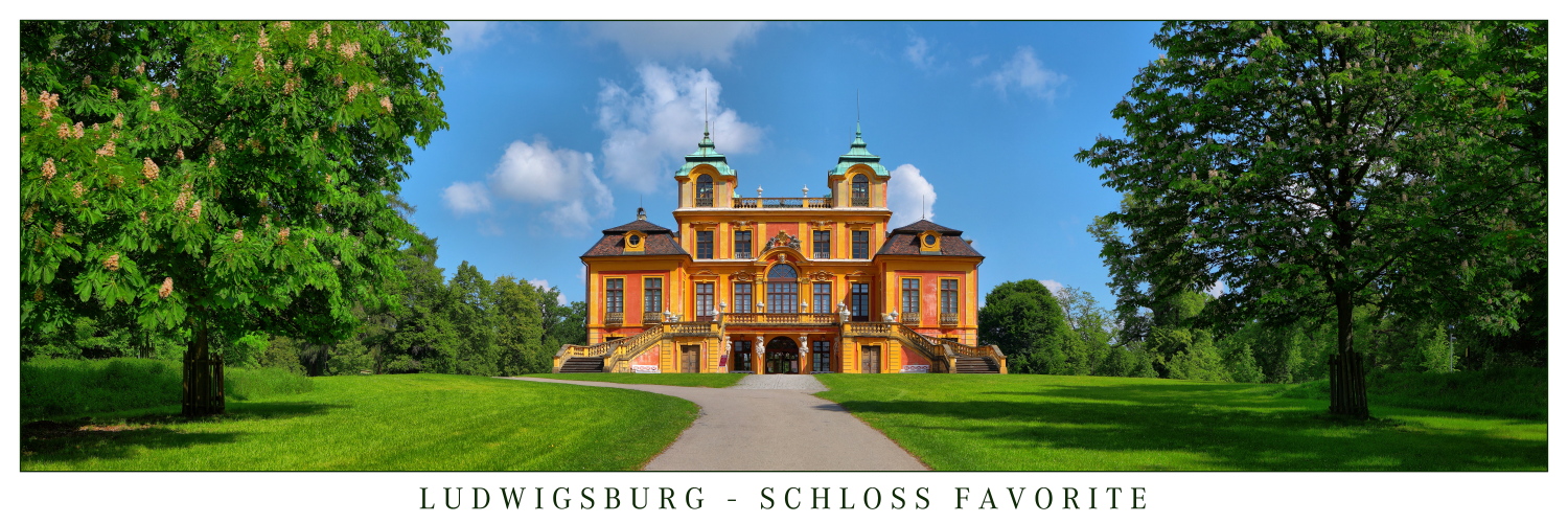 Ludwigsburg - Schloss Favorite