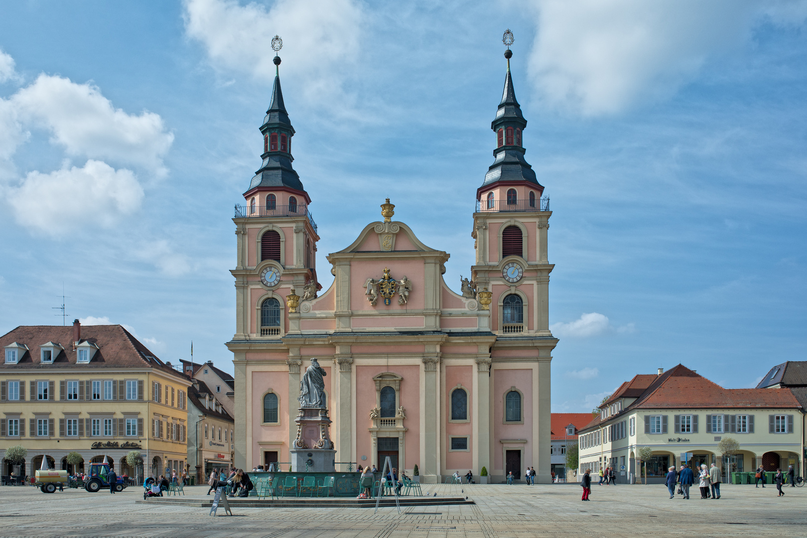 Ludwigsburger Marktplatz