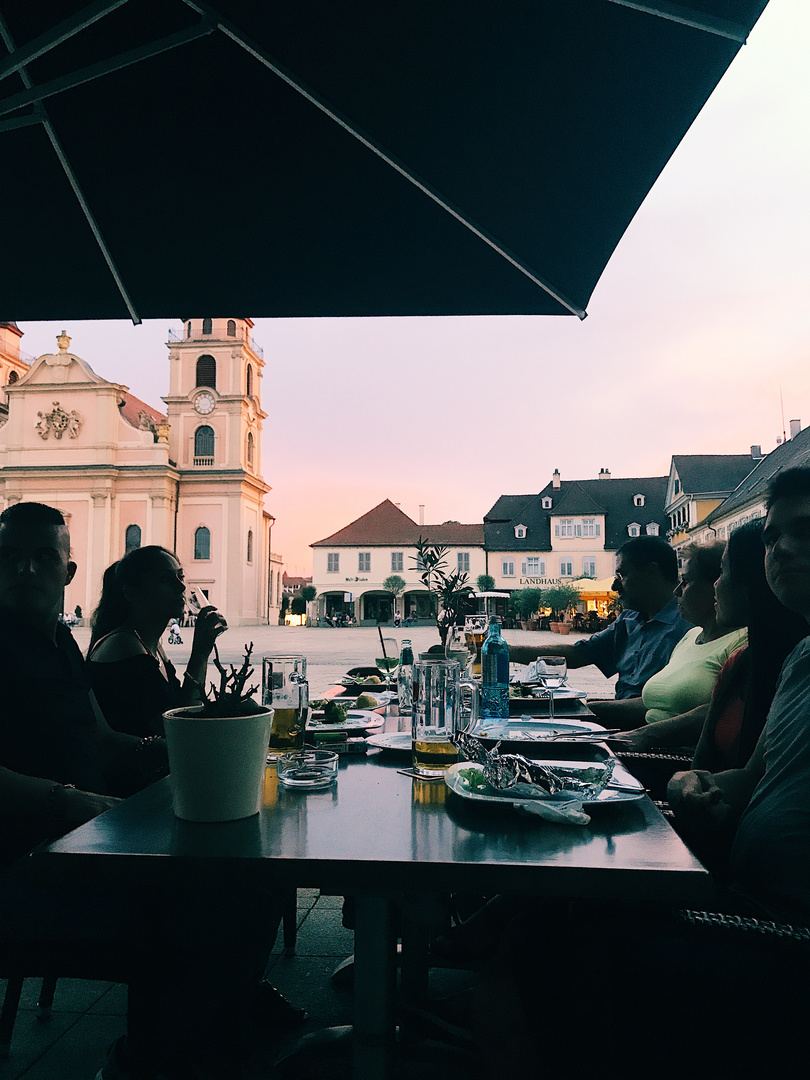 Ludwigsburger Marktplatz 