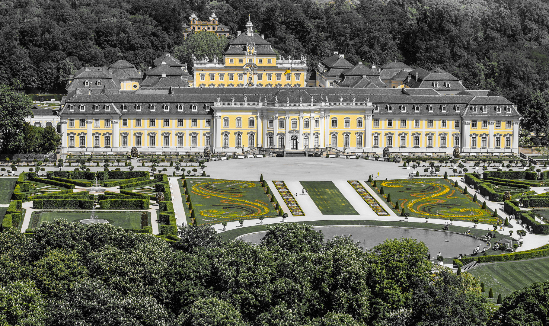 Ludwigsburger Schloß...