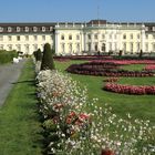 Ludwigsburger Schloss linke Seite