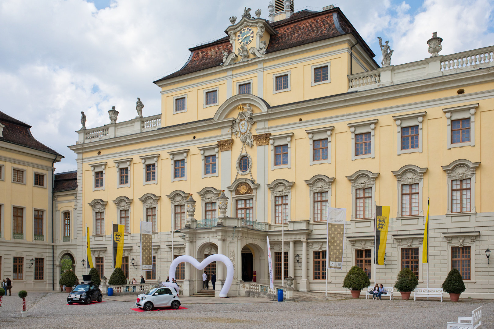 Ludwigsburger Schloss no.1