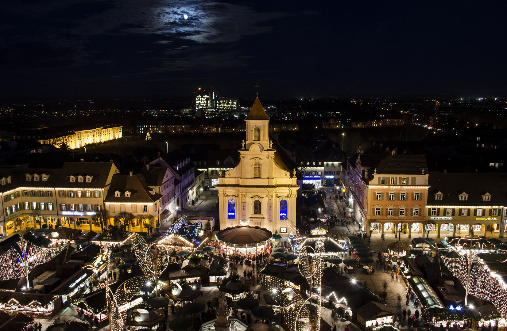 Ludwigsburger Weihnachtsmarkt 2013