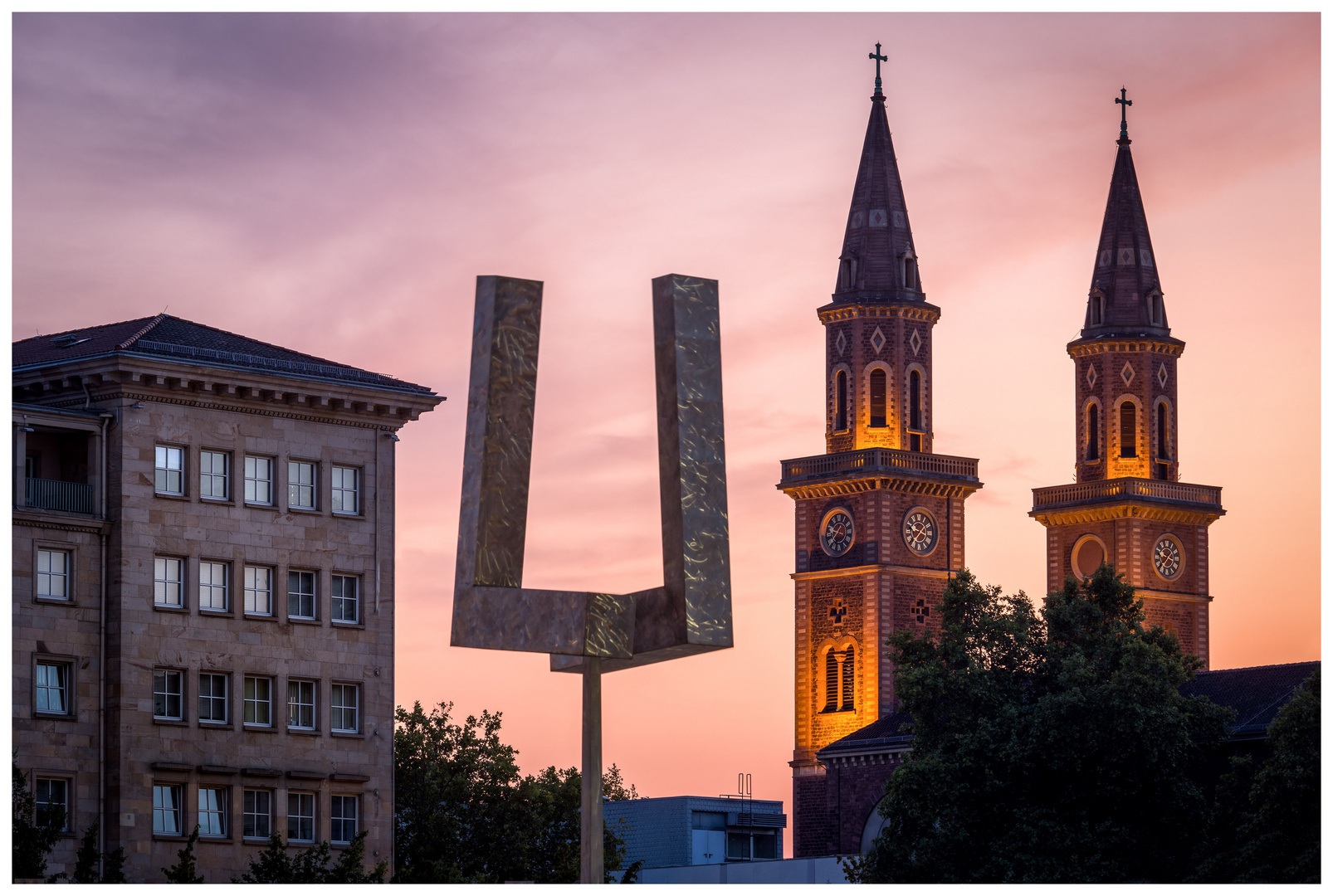 Ludwigshafen am Rhein - Berliner Platz