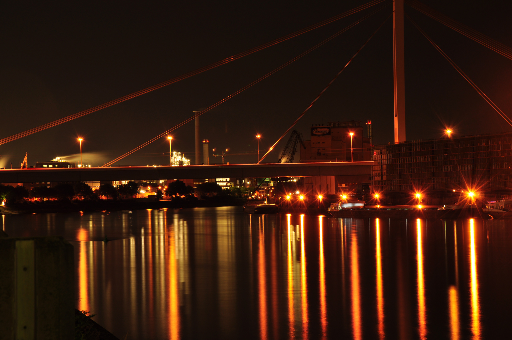 Ludwigshafen am Rhein Foto & Bild | industrie und technik ...