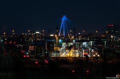 Ludwigshafen bei Nacht (II)