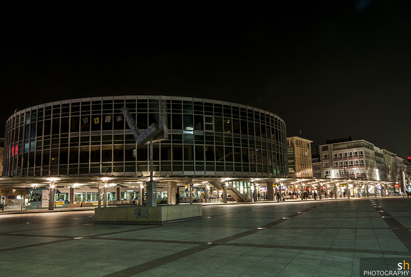 Ludwigshafen bei Nacht (IV)