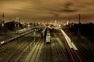 Ludwigshafen bei Nacht - Teufelsbrücke von PeterGruener 