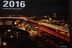 Ludwigshafen bei Nacht (Veröffentlichung im facebookkalnder 2016)