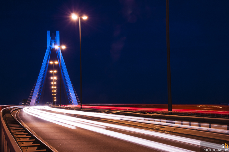 Ludwigshafen bei Nacht (VI)