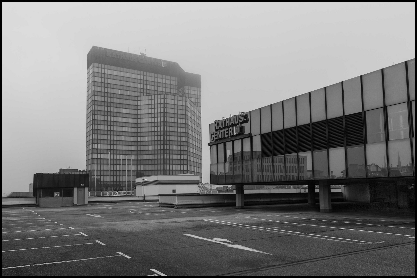 Ludwigshafen - die graue Stadt.