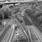 Ludwigshafen - Gleise am Bahnhof