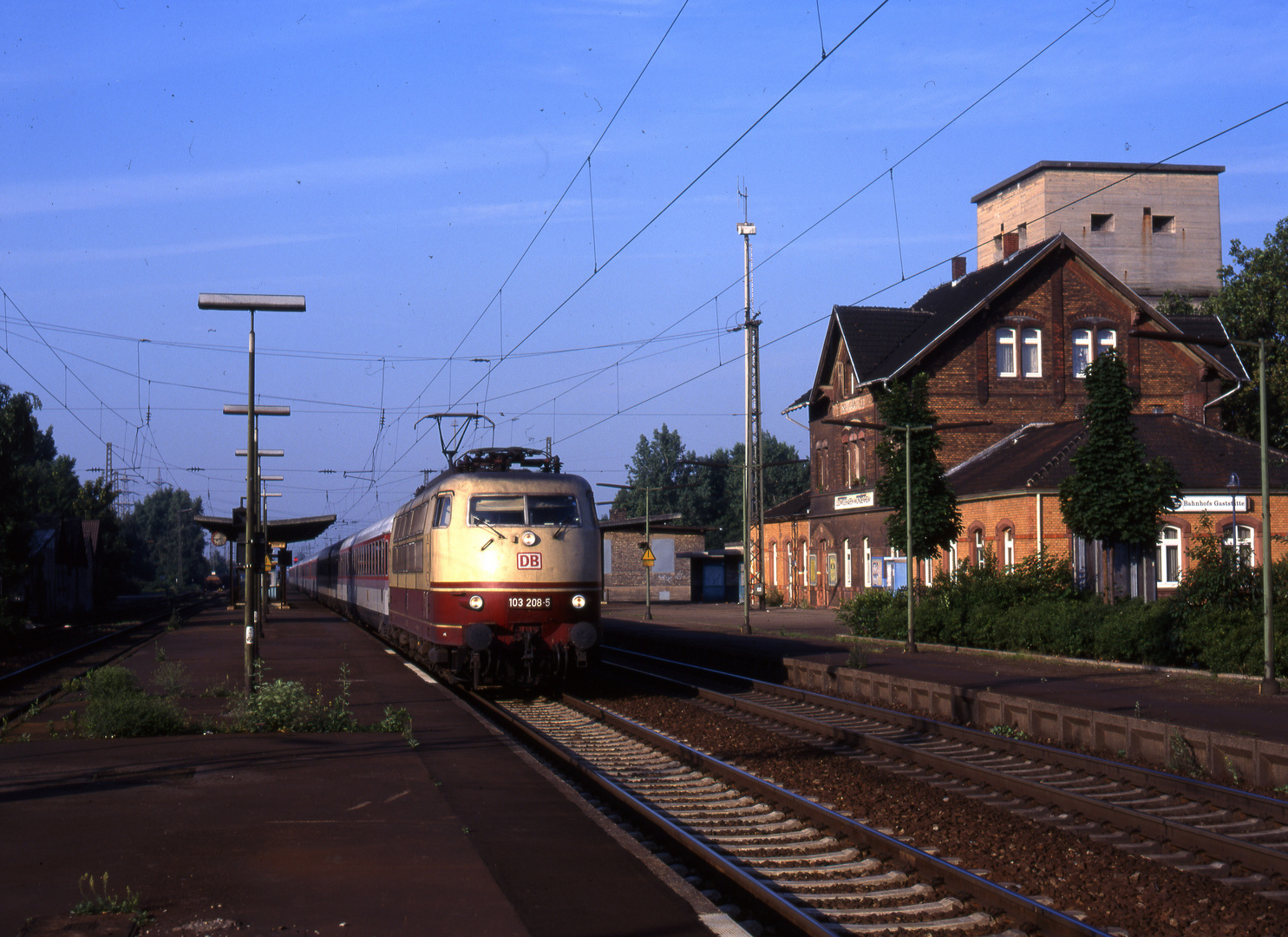 Ludwigshafen Mundenheim mit EC 113