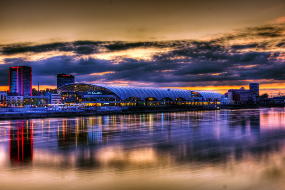 Ludwigshafen Rheingalerie Foto & Bild architektur,