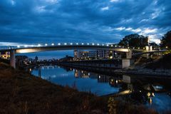 Ludwigshafen Schneckennudelbrücke