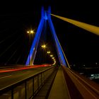 Ludwigshafener Brücke bei Nacht