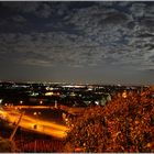 Ludwigshafener Skyline bei Nacht