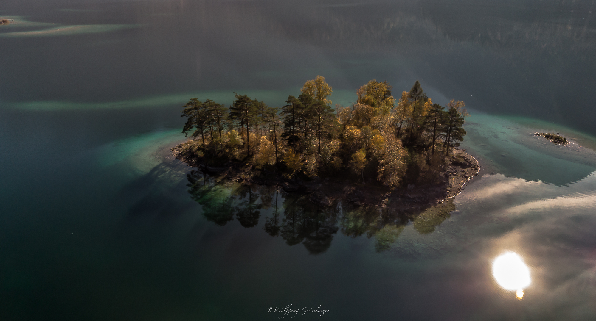 Ludwigsinsel am Eibsee