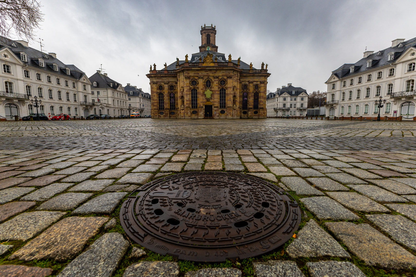 Ludwigskirche...