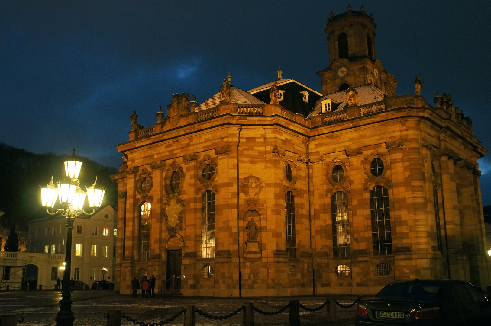 Ludwigskirche am 1. Advent 2012